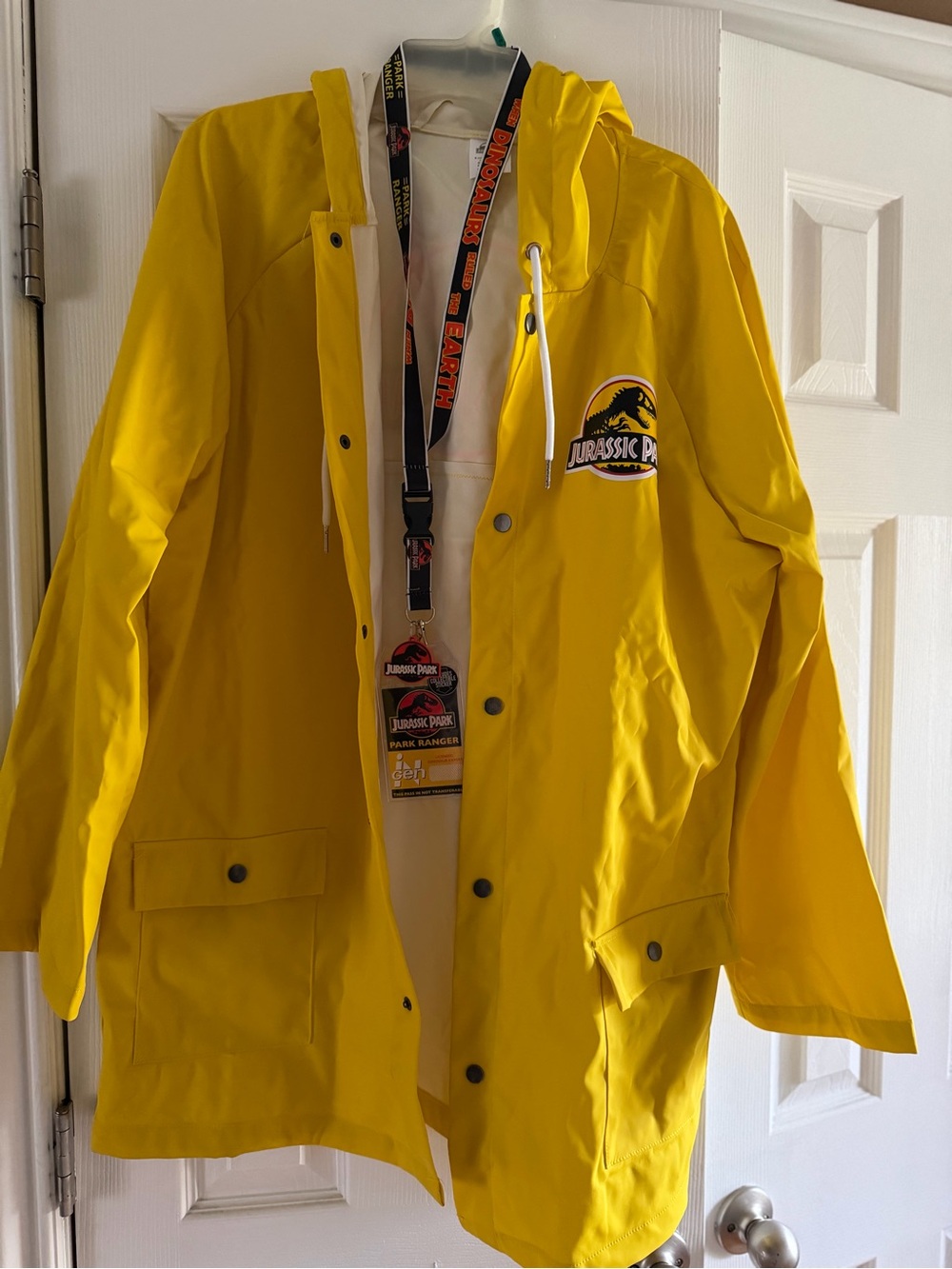 Men’s Sz L Jurassic park costume